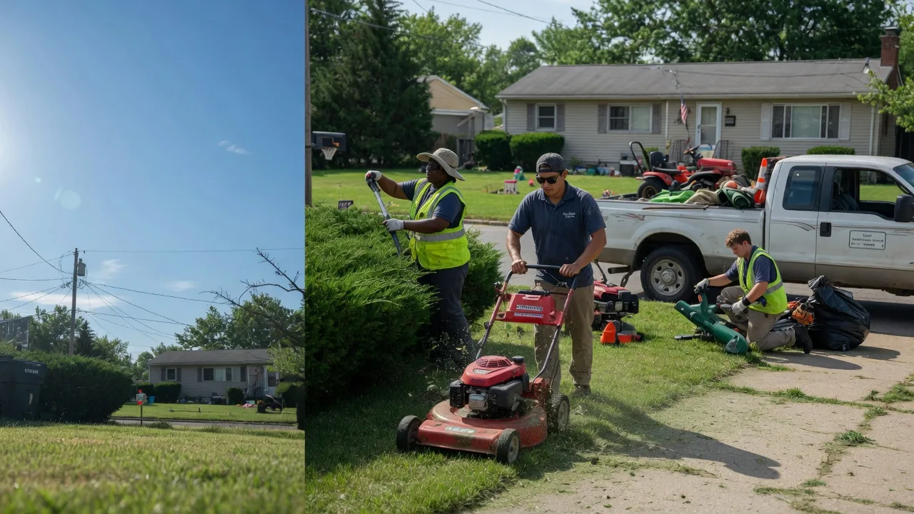 Lawn Care in Winnabow, NC near me